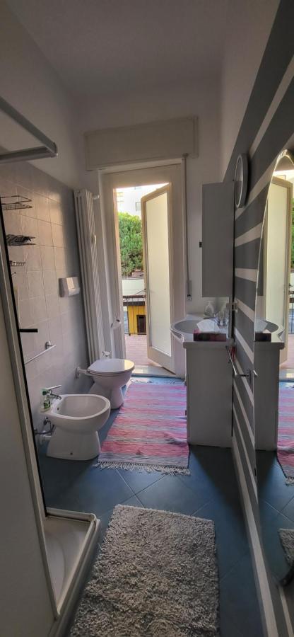 La Casa Di Lucia: Grande Appartamento Con Balcone Brescia Exteriér fotografie