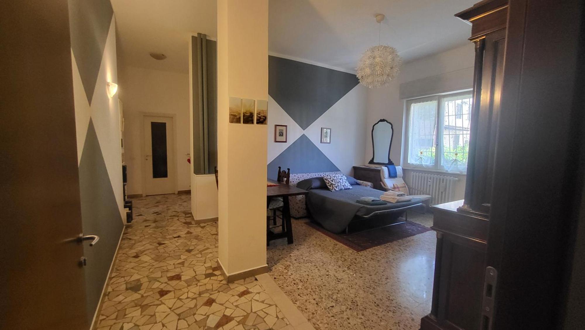 La Casa Di Lucia: Grande Appartamento Con Balcone Brescia Exteriér fotografie